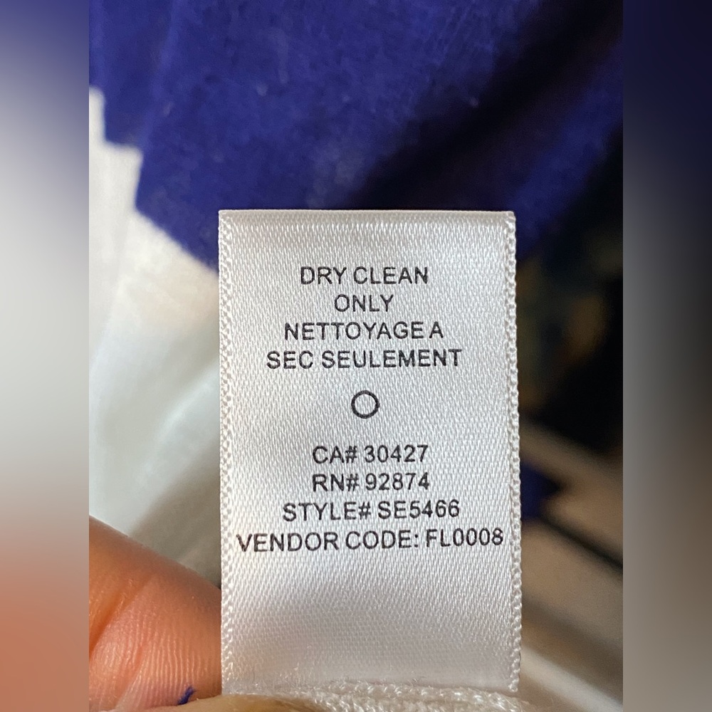 ⚓️ FUC SPLENDID YACHT STRIPE TOP SZ S - Picture 6 of 7